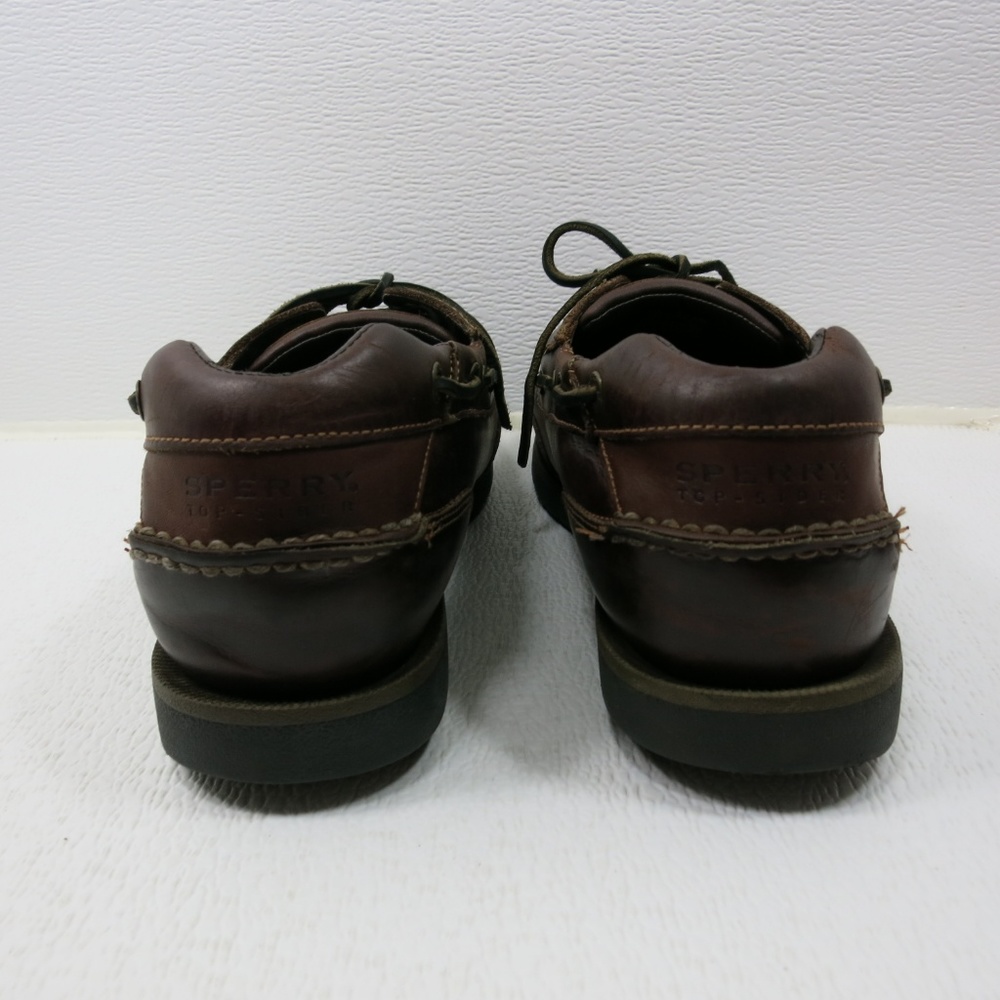 Sperry Oil Tanned Leather Casual Deck Boat Shoe 12 - Picture 6 of 6